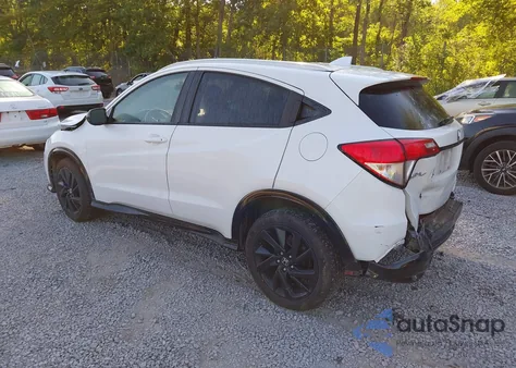 2021 Honda Hr-V Awd Sport z USA, uszkodzony, nr VIN 3CZRU6H17MM727533